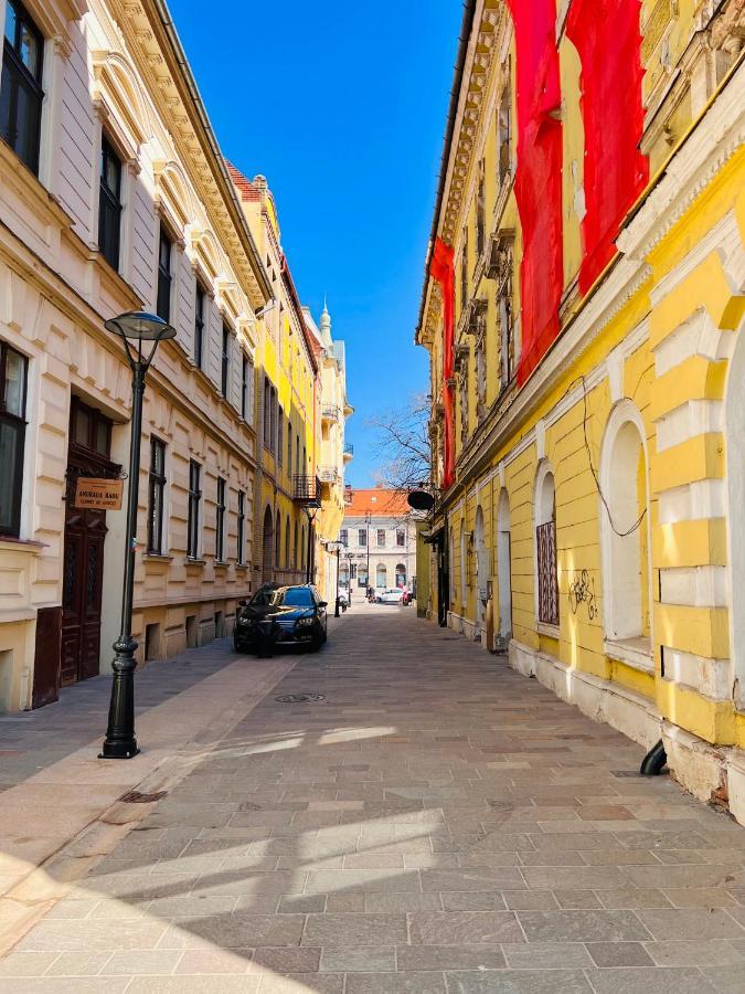 Apartment Friends Central Oradea Ngoại thất bức ảnh