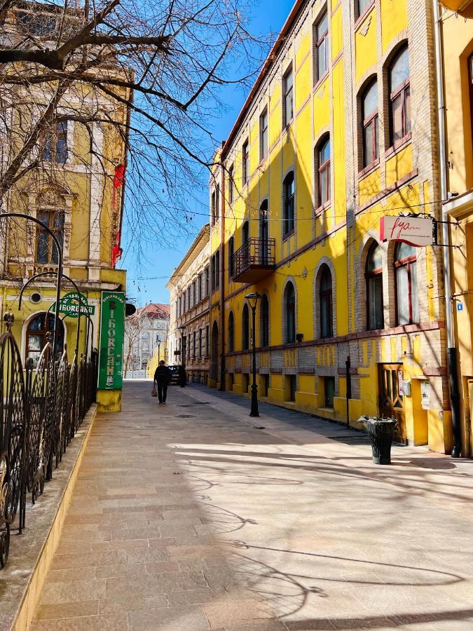 Apartment Friends Central Oradea Ngoại thất bức ảnh
